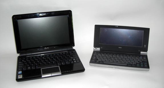 eee PC and mobilpro 750C
